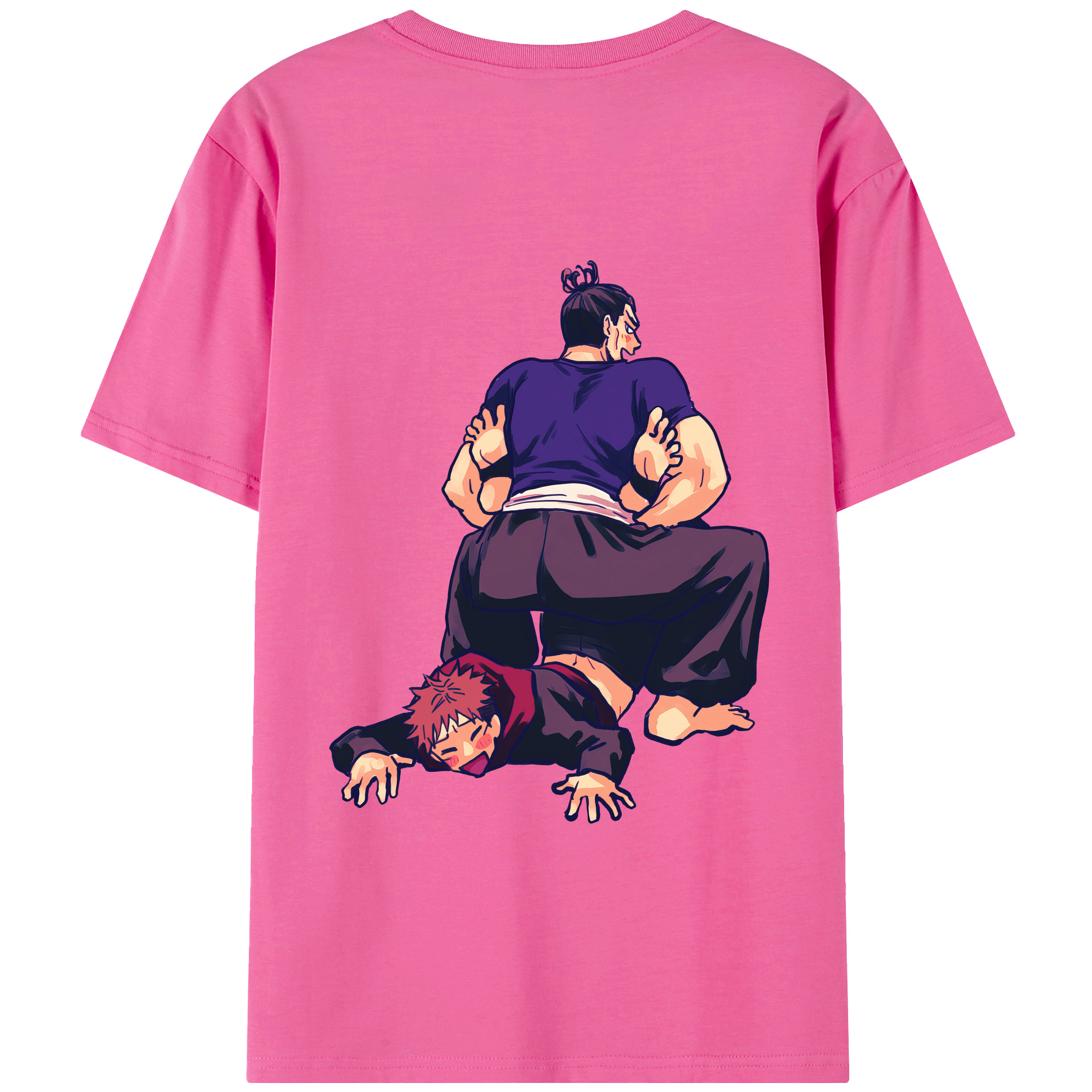 （画像用） 呪術廻戦 Jujutsu Kaisen レディース半袖Tシャツ(バックプリント)